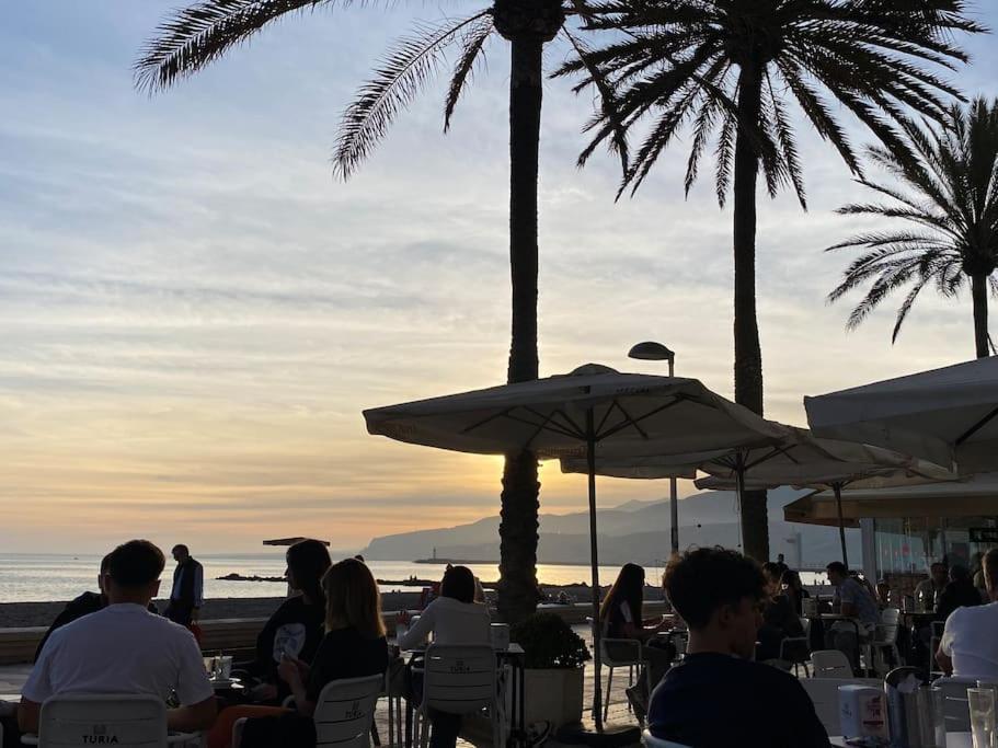 Casa Del Mar Luxury. Primera Linea De Playa アルメリア エクステリア 写真